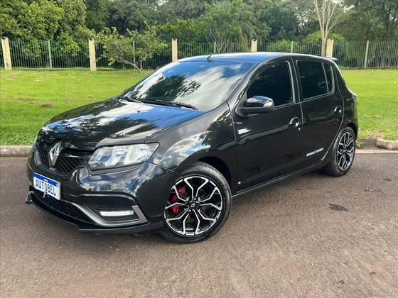 RENAULT SANDERO 2.0 16V HI-FLEX RS MANUAL RENAULT SANDERO 2.0 16V HI-FLEX RS MANUAL
